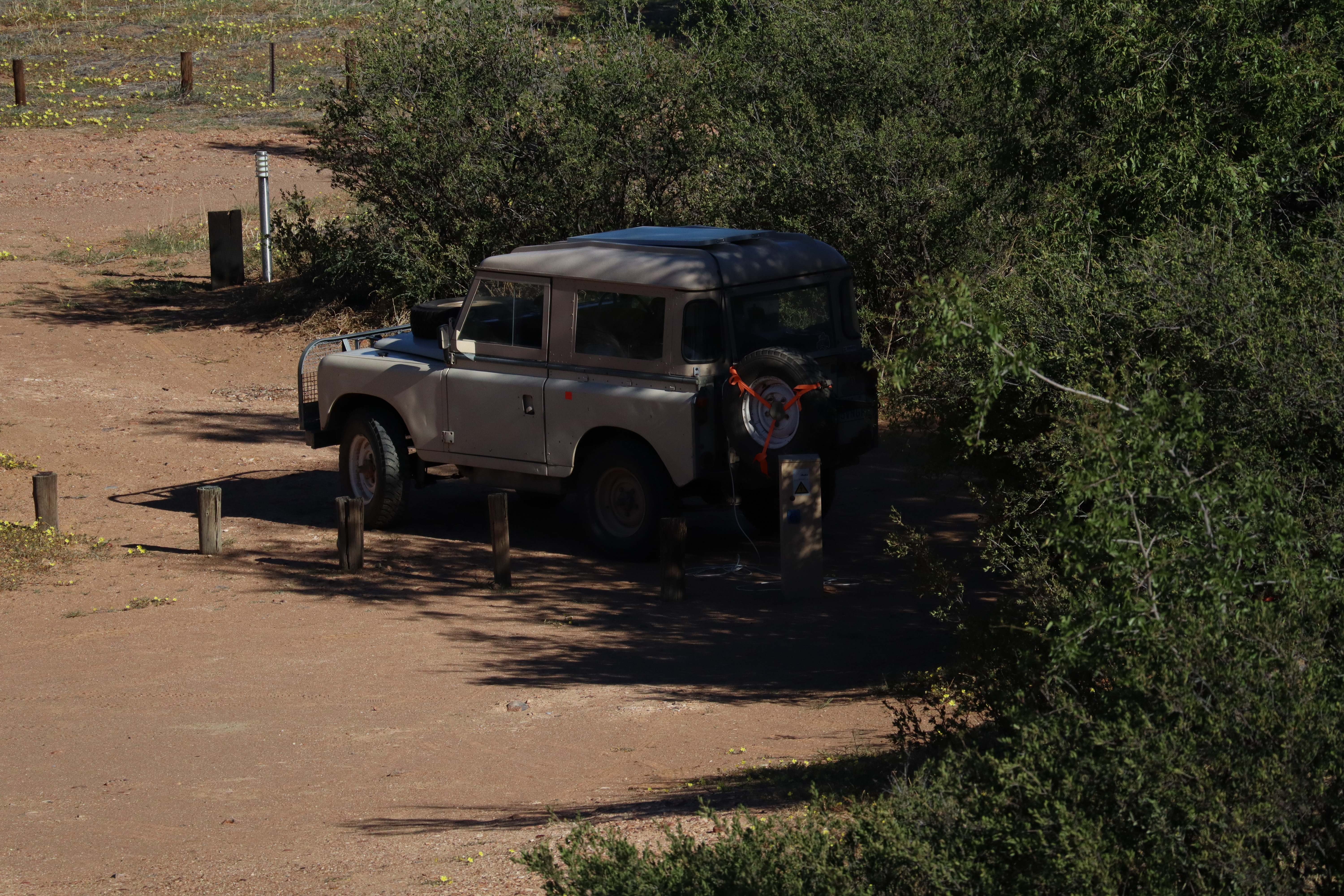 Witsand Camping Setup